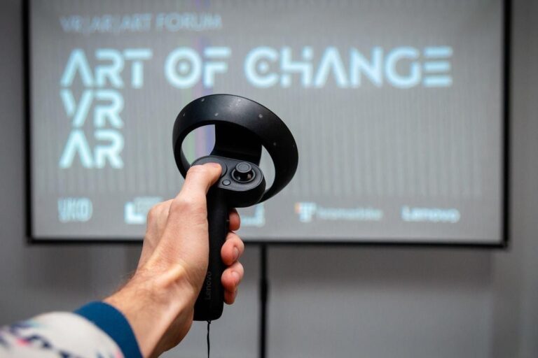 Більше нереальності – VR Forum: Art of Change