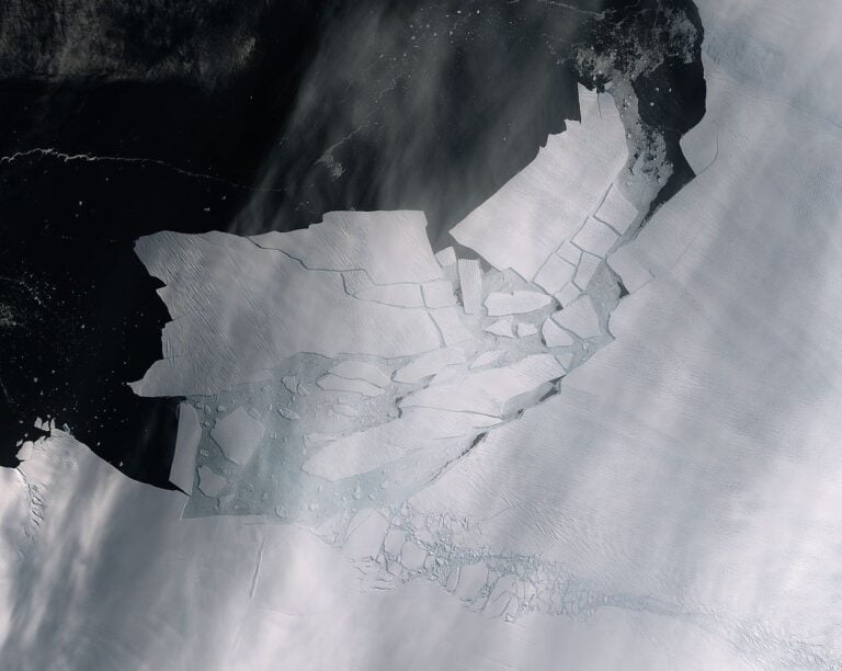В Антарктиді відколовся айсберг майже з розміром як Харків: 300 квадратних кілометрів.