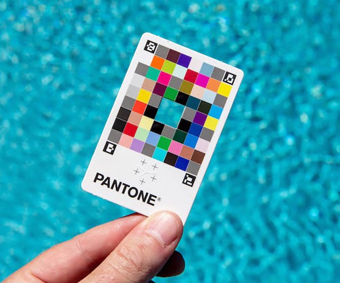 Pantone запустили додаток, який розпізнає кольори