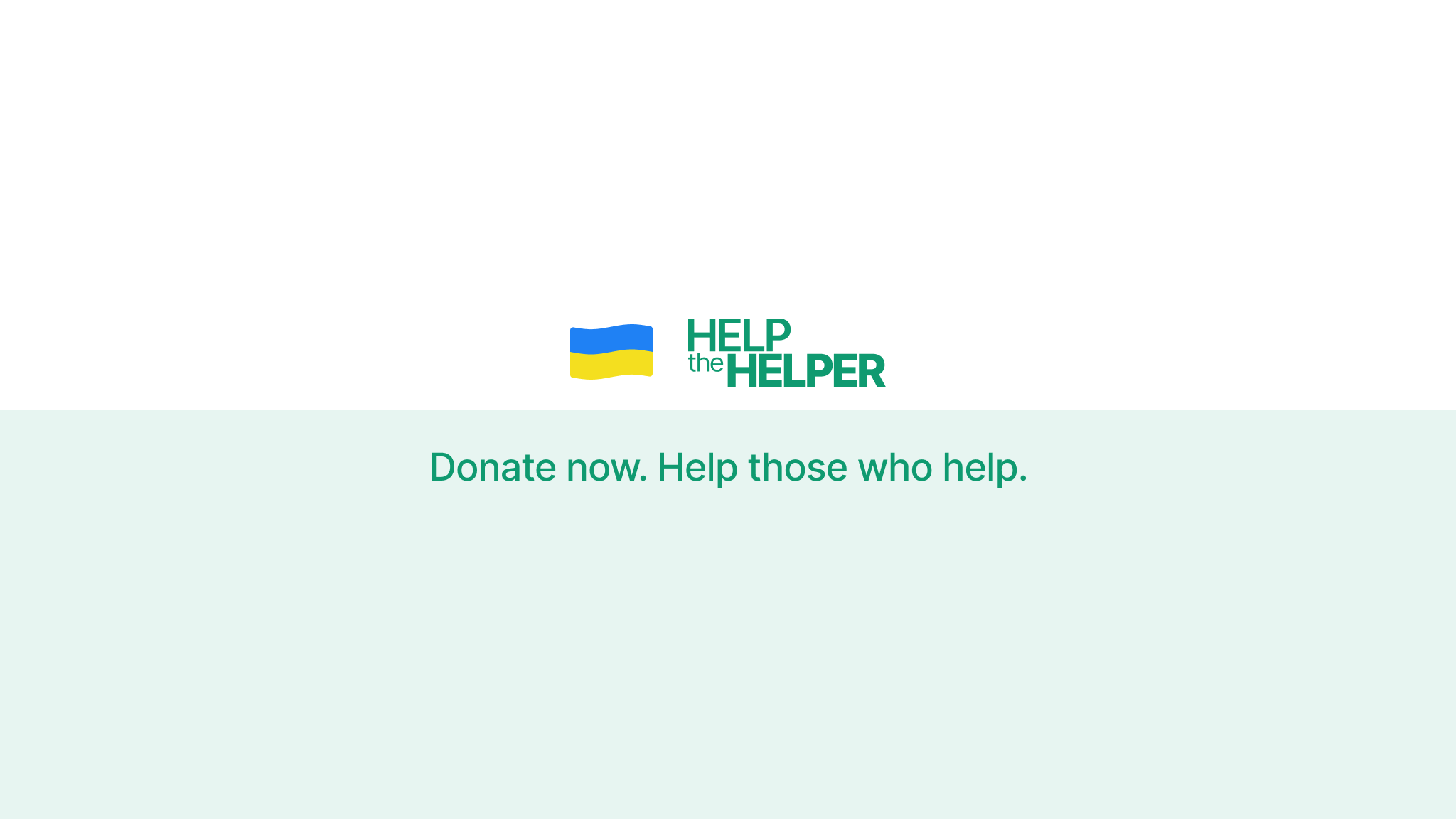 helpthehelper