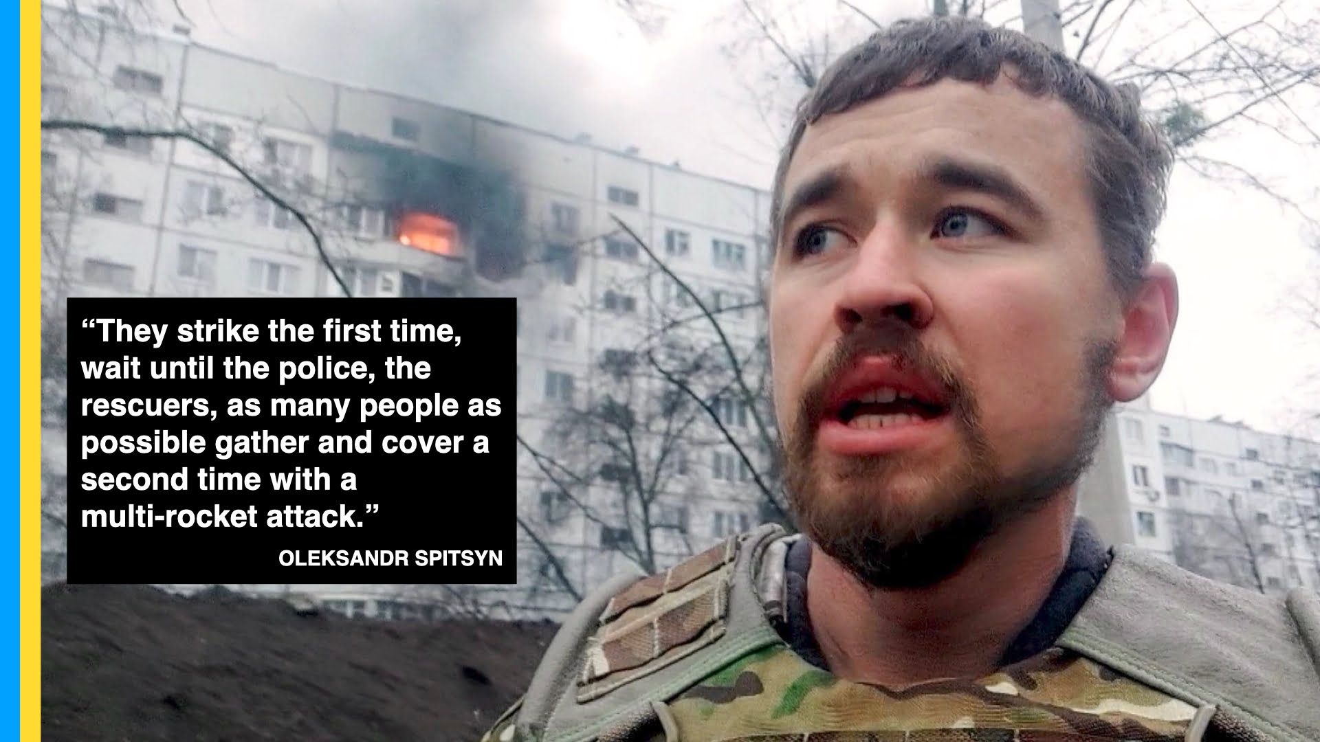 Olexander spitsyn from documentary Ukraine, Kharkiv