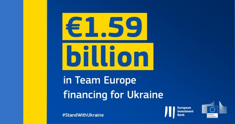 Україні виділили 1,6 млрд євро на відбудову