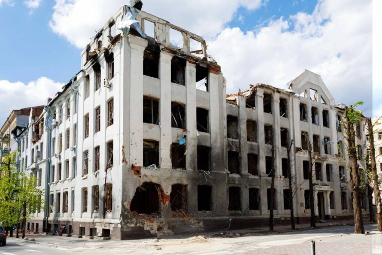 Каразінський університет: руйнування на 100 мільйонів євро