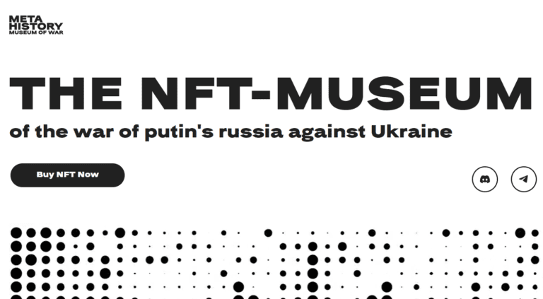 Український NFT-музей зібрав 1 мільйон доларів на потреби ЗСУ