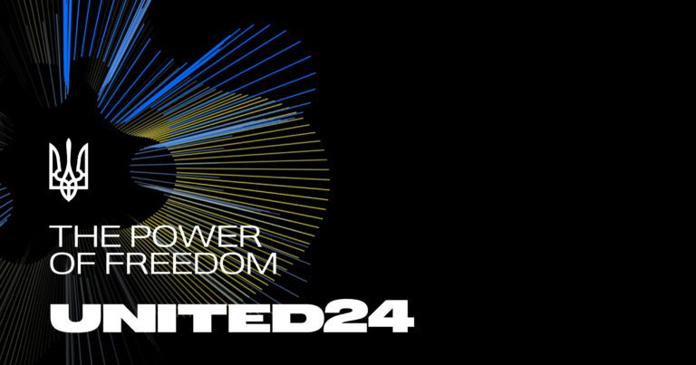 За рік United24 зібрала $325 мільйонів зі 110 країн