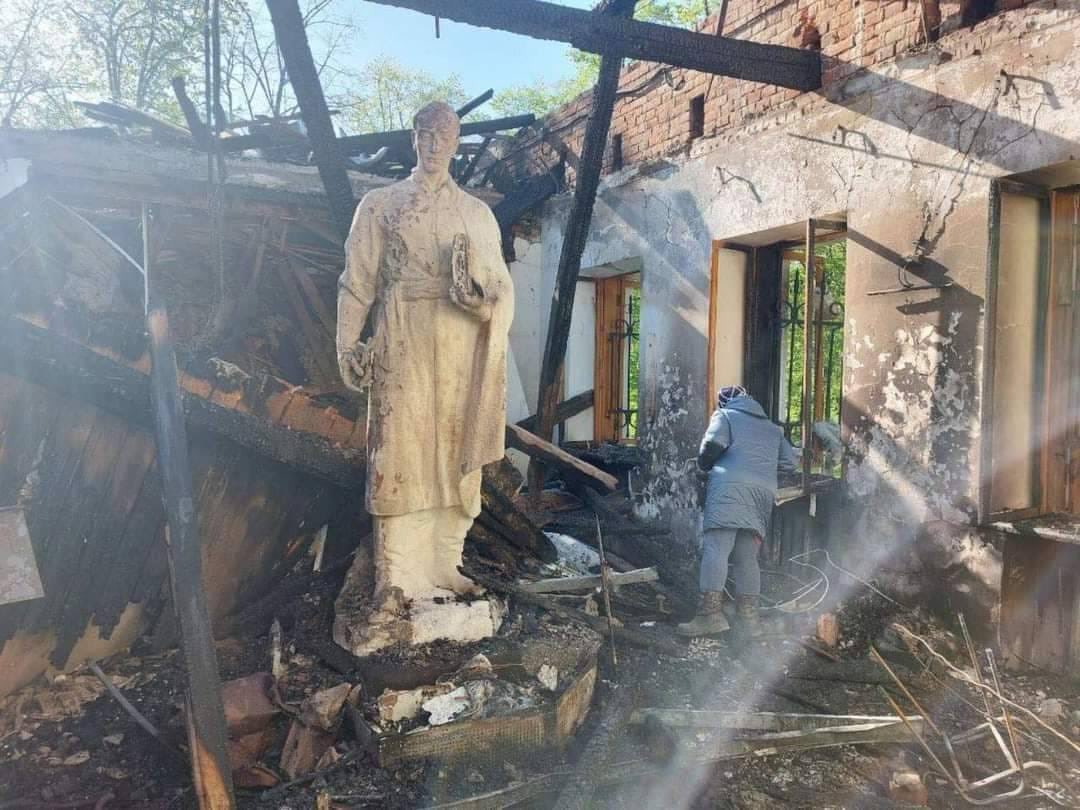skovoroda museum destroyed