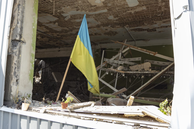 Російські окупанти знищили корпус Харківської політехніки — фото