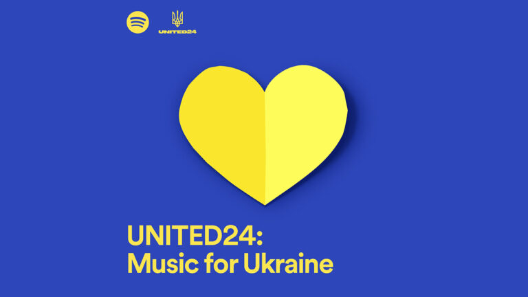 Spotify підготував спеціальний плейліст до Дня Незалежності України