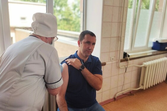 Харківщина продовжує отримувати вакцини від коронавірусу