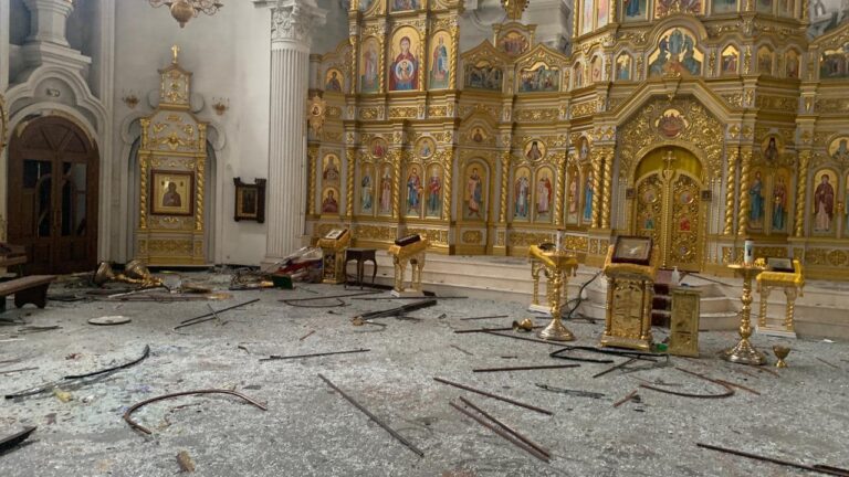 Через війну в Україні зруйновано понад 270 релігійних споруд