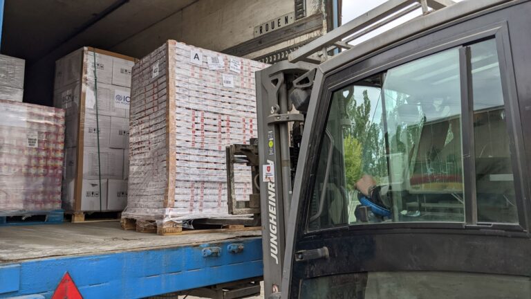 Звільнені громади Харківщини отримають понад 70 тонн гуманітарної допомоги