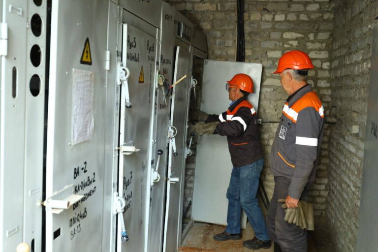 Electricity Supply Restored in Balakliia