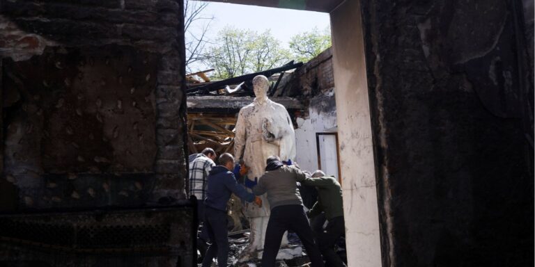 В Україні 1624 пам’ятки культури пошкоджено через російські обстріли
