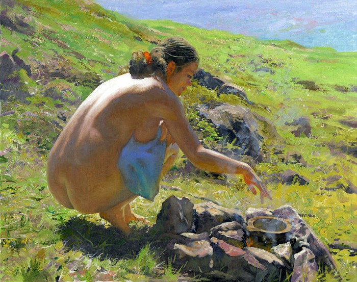 Denis Chernov, Ukrainian artist