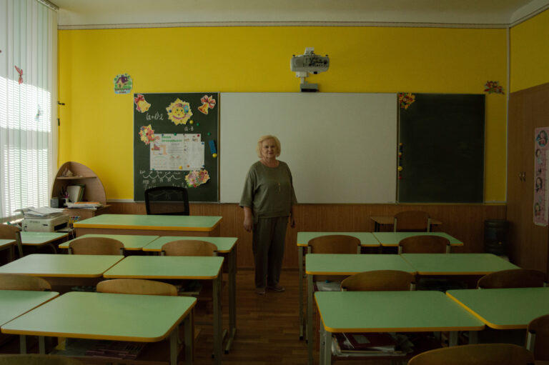 Education Despite the War: Classes start in Kharkiv
