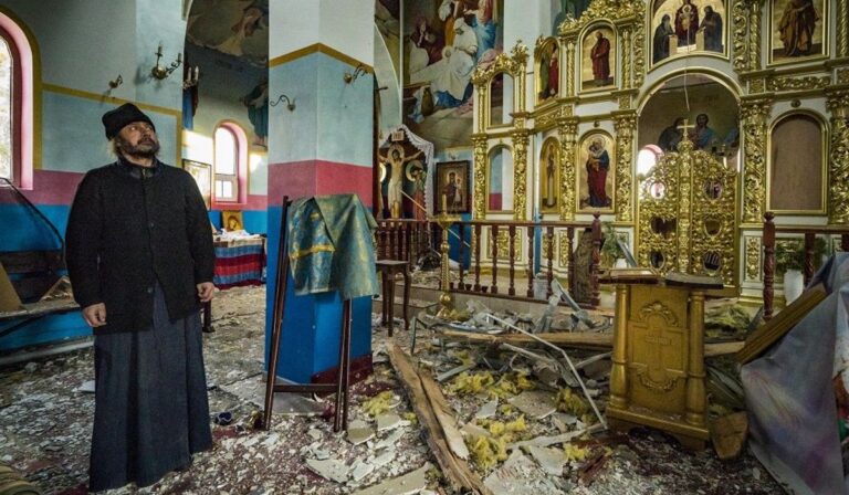 Russian Army Destroyed at Least 270 Buildings of Religious Communities in Ukraine