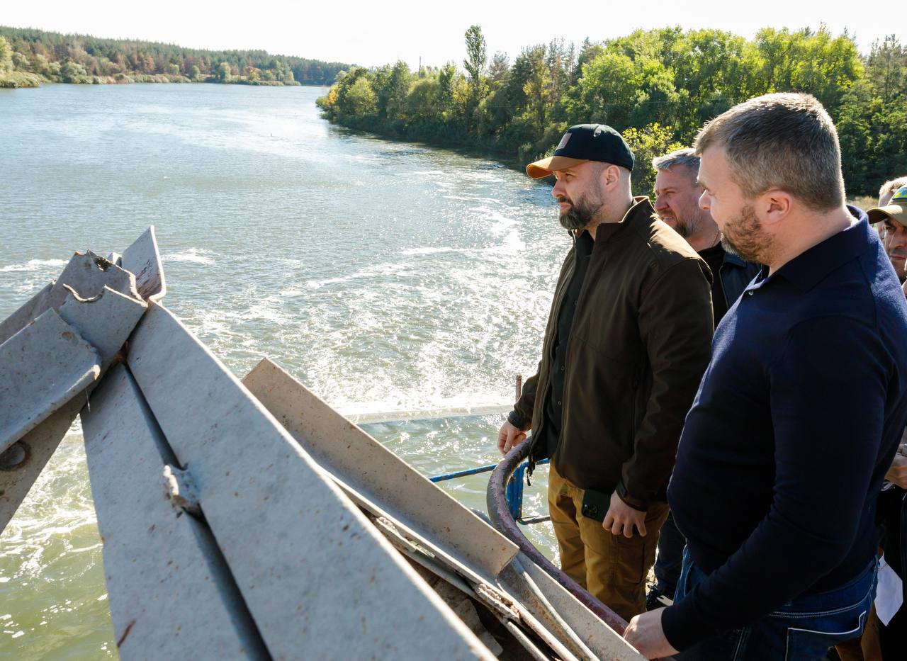 Russians try to damage Pecheneg dam