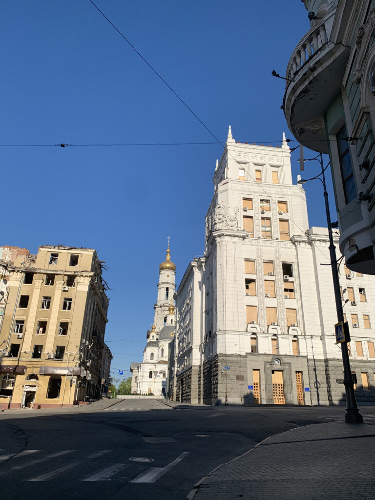 Ministry of Culture Calls to Help Rebuild Kharkiv City Council