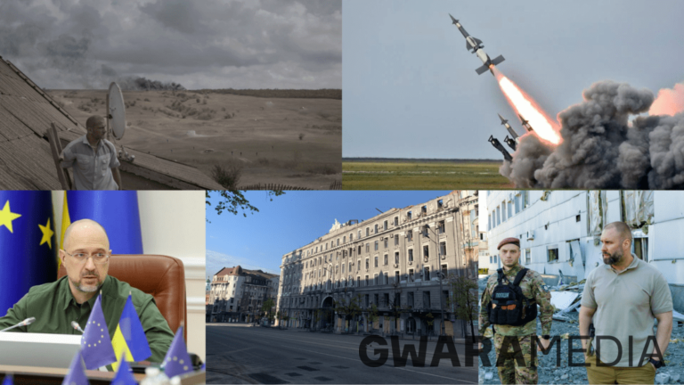 GwaraDaily. Latest News from Kharkiv and Ukraine: September 5