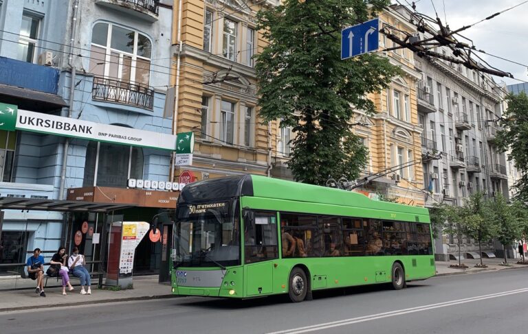 In Kharkiv, Employees of The Trolleybus Depot Do Not Get a Salary for Almost 2 Months