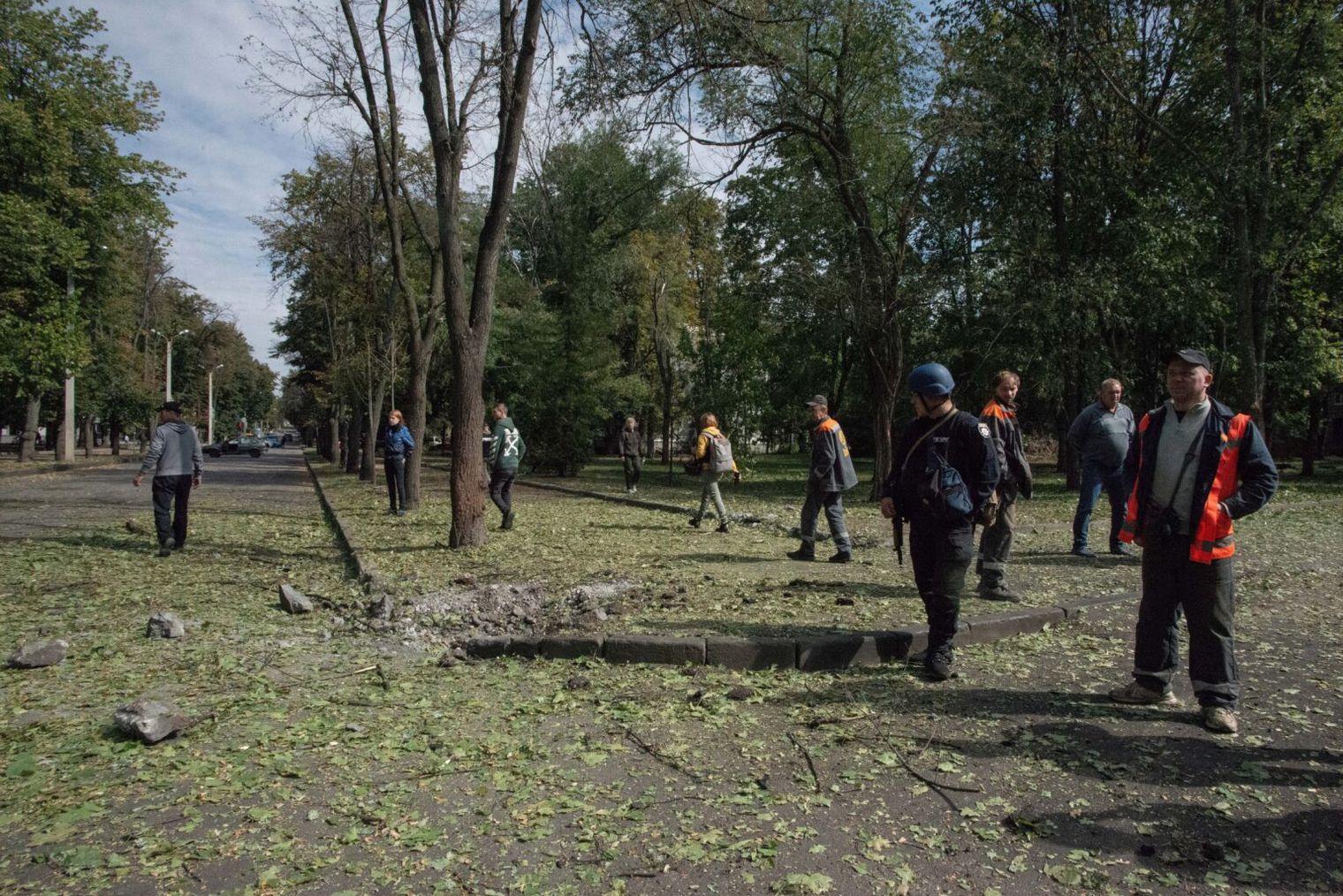 Shelling Of Kharkiv: There Are Casualties In Industrialnyi District – Photo