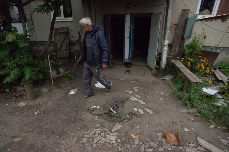 зображення до посту: Destroyed Houses and Scattered Landmines: Hrakove Village After Deoccupation – Photo