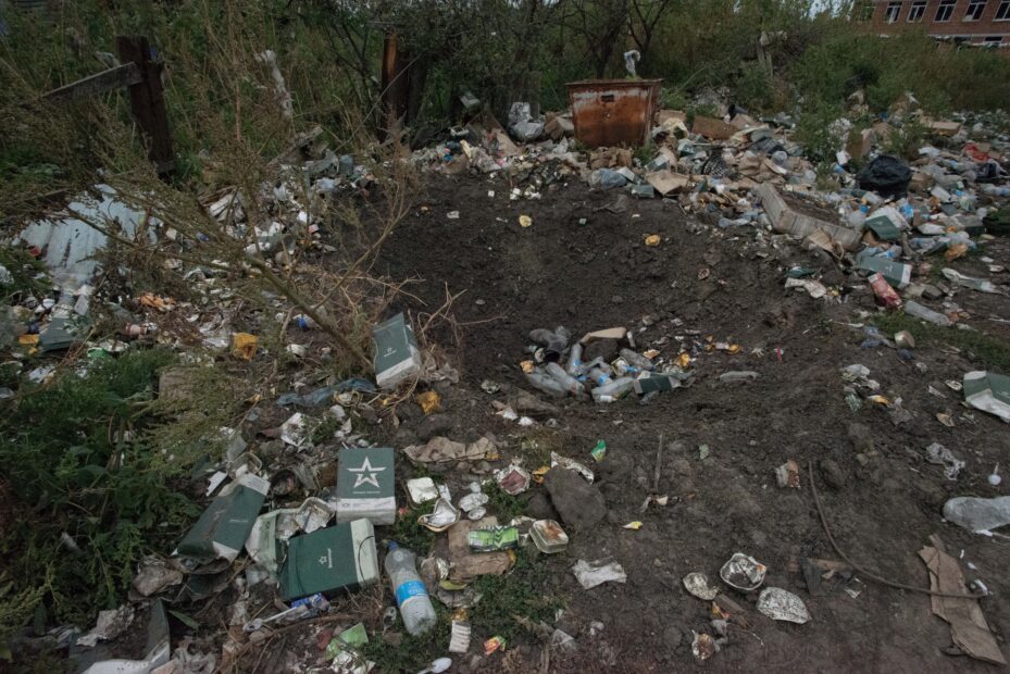 зображення до посту: Destroyed Houses and Scattered Landmines: Hrakove Village After Deoccupation – Photo