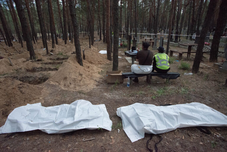 National Police: Over 580 War Crimes Recorded in Kharkiv Oblast