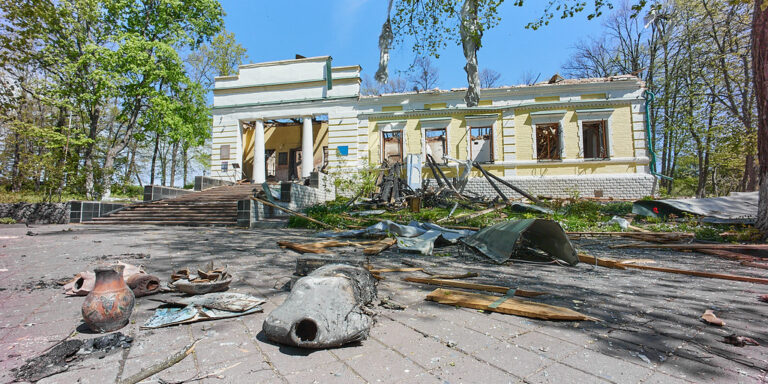 Через російську агресію на Харківщині пошкоджено або знищено 36% об’єктів культурної інфраструктури