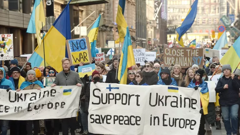 Finland to Provide €30 Million in Aid to Ukraine