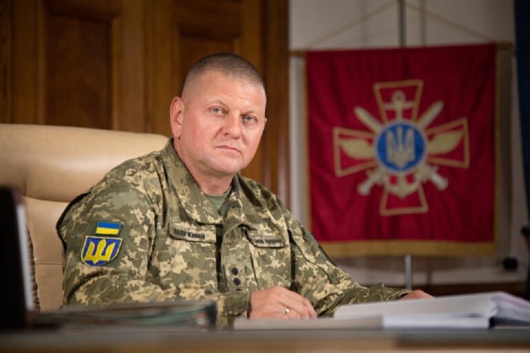 Debunking Fakes. No, Valerii Zaluzhnyi, Commander-in-Chief of the Armed Forces of Ukraine, Is Not Fired 