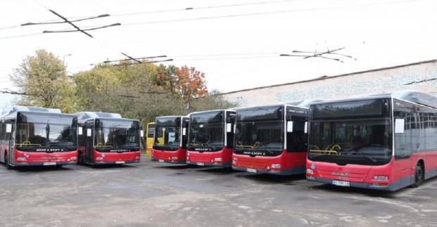Kharkiv buses