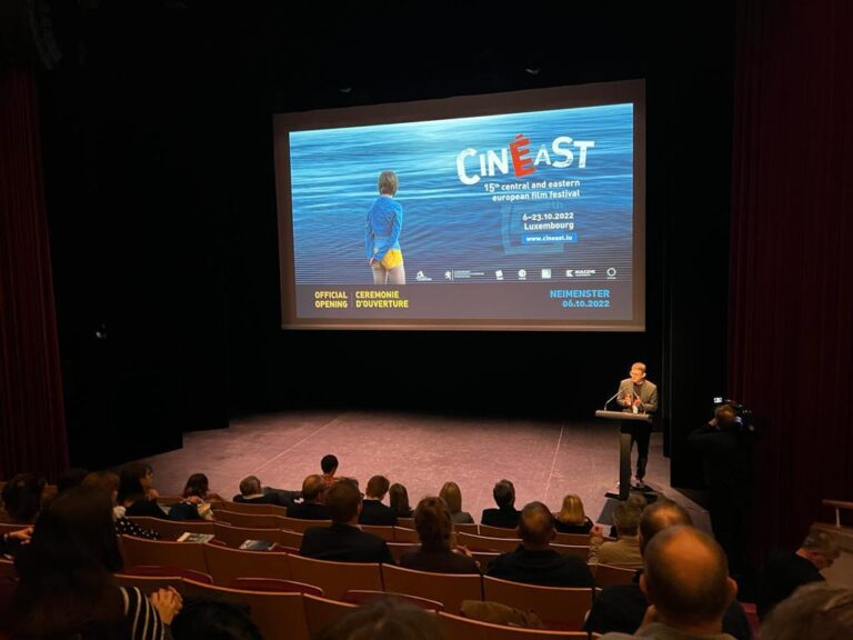 CinEast Festival in Luxembourg to Support Ukraine and Its Culture