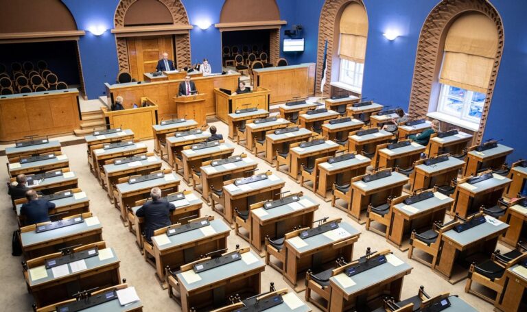 Estonian Parliament Declares the Russian Regime as a Terrorist