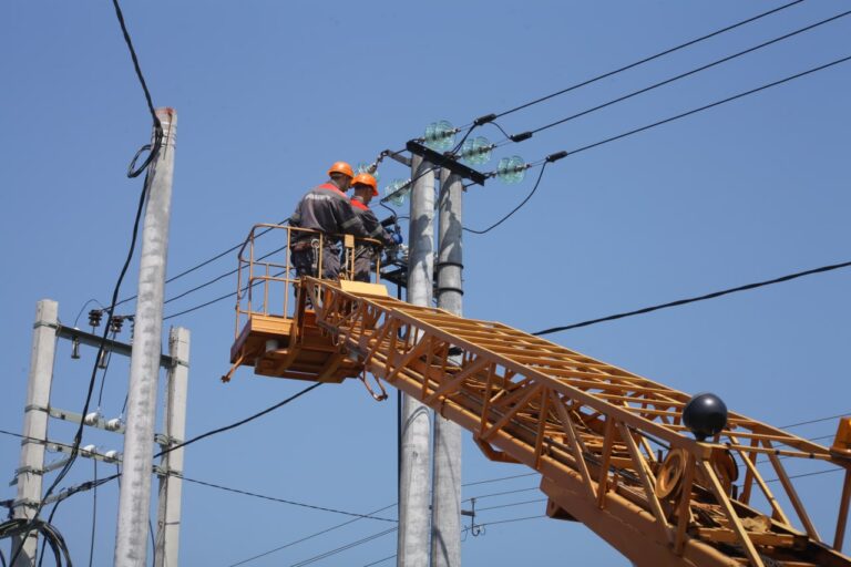 У селі Веселе на Харківщини частково відновили електропостачання