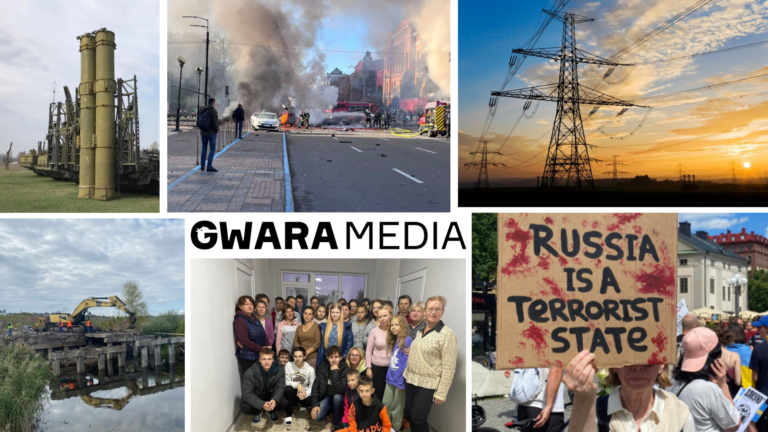 GwaraDaily. Latest News from Kharkiv and Ukraine: October 11