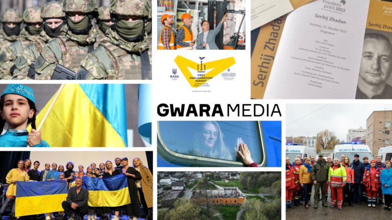 GwaraDaily. Latest News from Kharkiv and Ukraine: October 24
