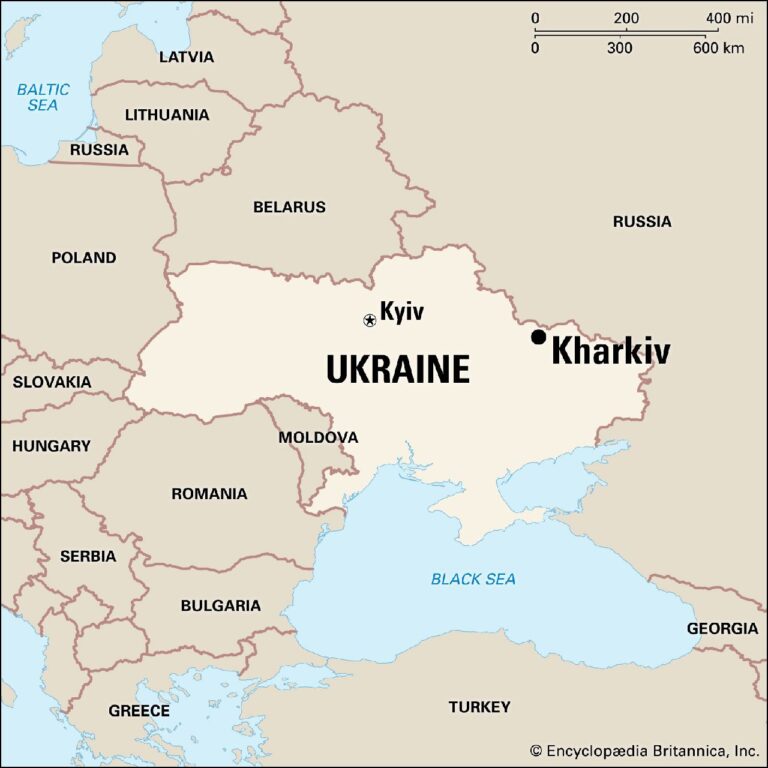 American Online Dictionary Updates Spelling of Ukrainian Place Names