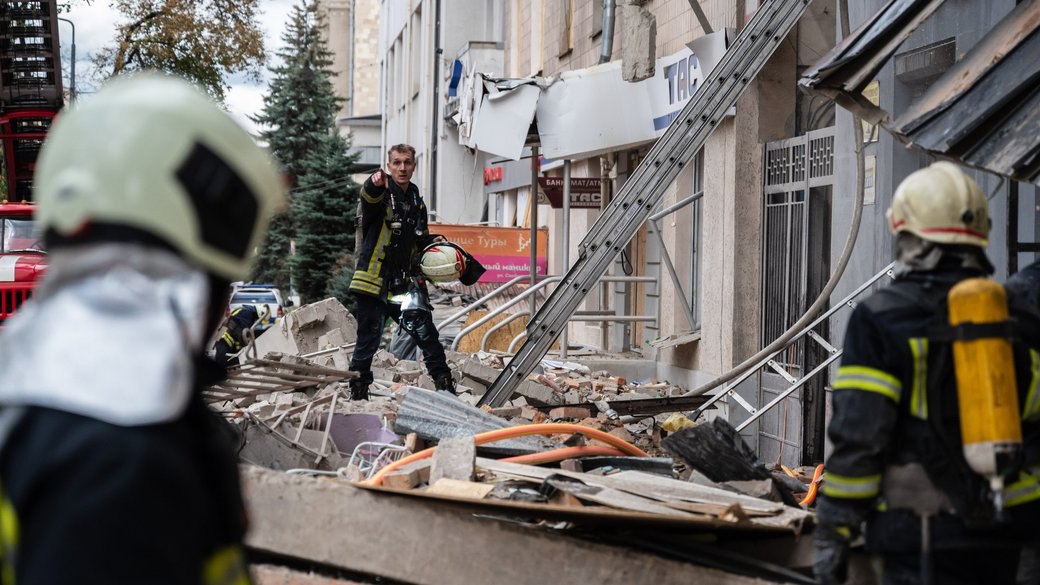 Kharkiv attacked