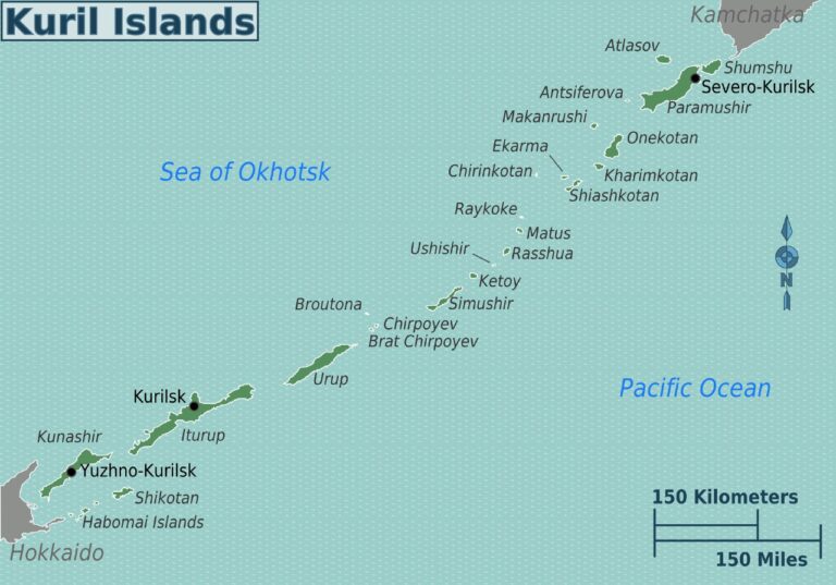 Ukraine Officially Recognizes Russia’s Occupation of Kuril Islands