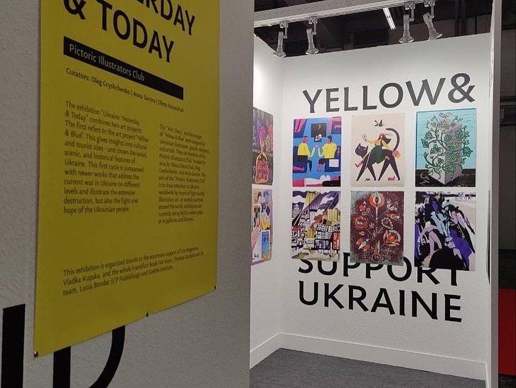 Ukrainian stand, Frankfurt Book Fair