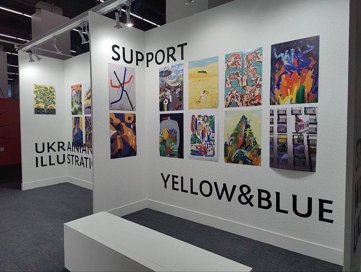 Ukrainian stand, Frankfurt Book Fair