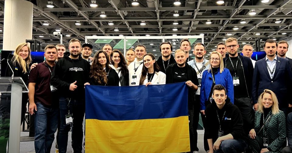 Ukraine at TechCrunch Disrupt