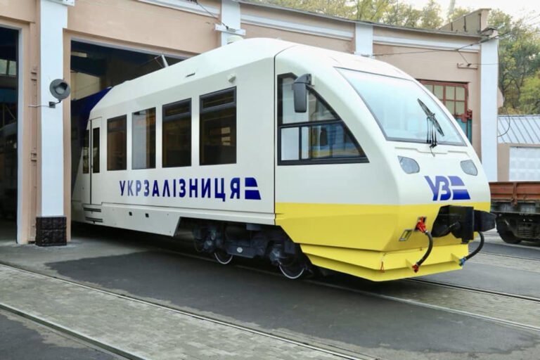 Ukrainian Railways to Return in Izium