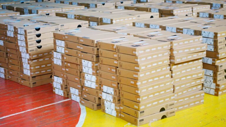 More than 700 Chromebooks to be Handed over to Kharkiv Oblast