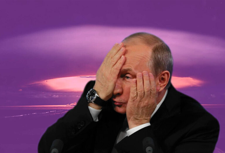 Маніпуляція: Путін наказав відправити ядерний військовий потяг в Україну