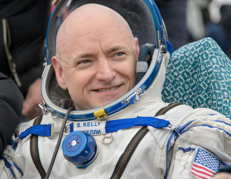 Astronaut Scott Kelly Became UNITED24 Ambassador