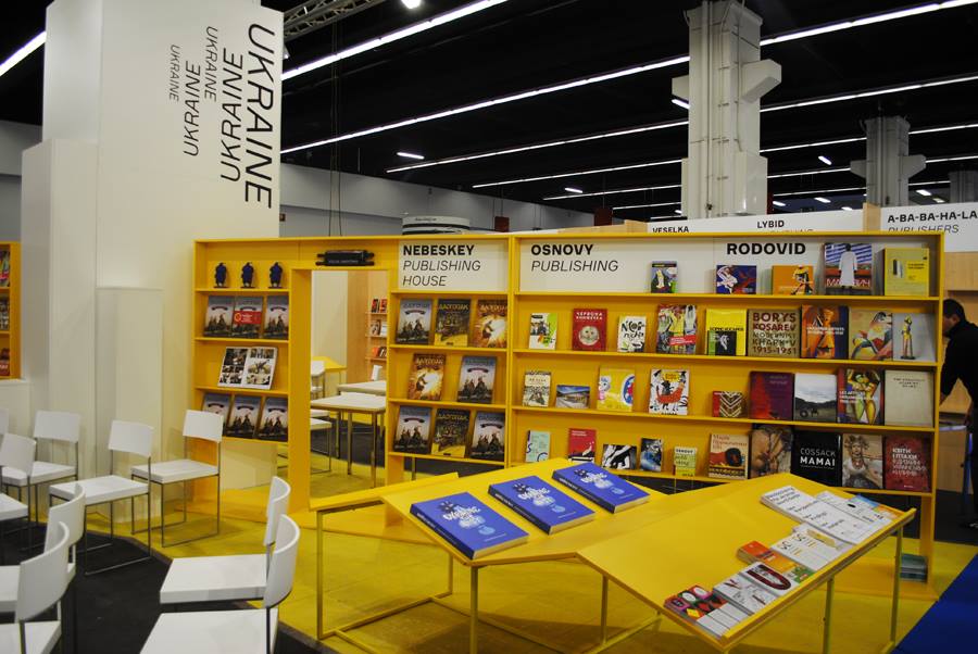 Ukrainian stand Frankfurt Book Fair