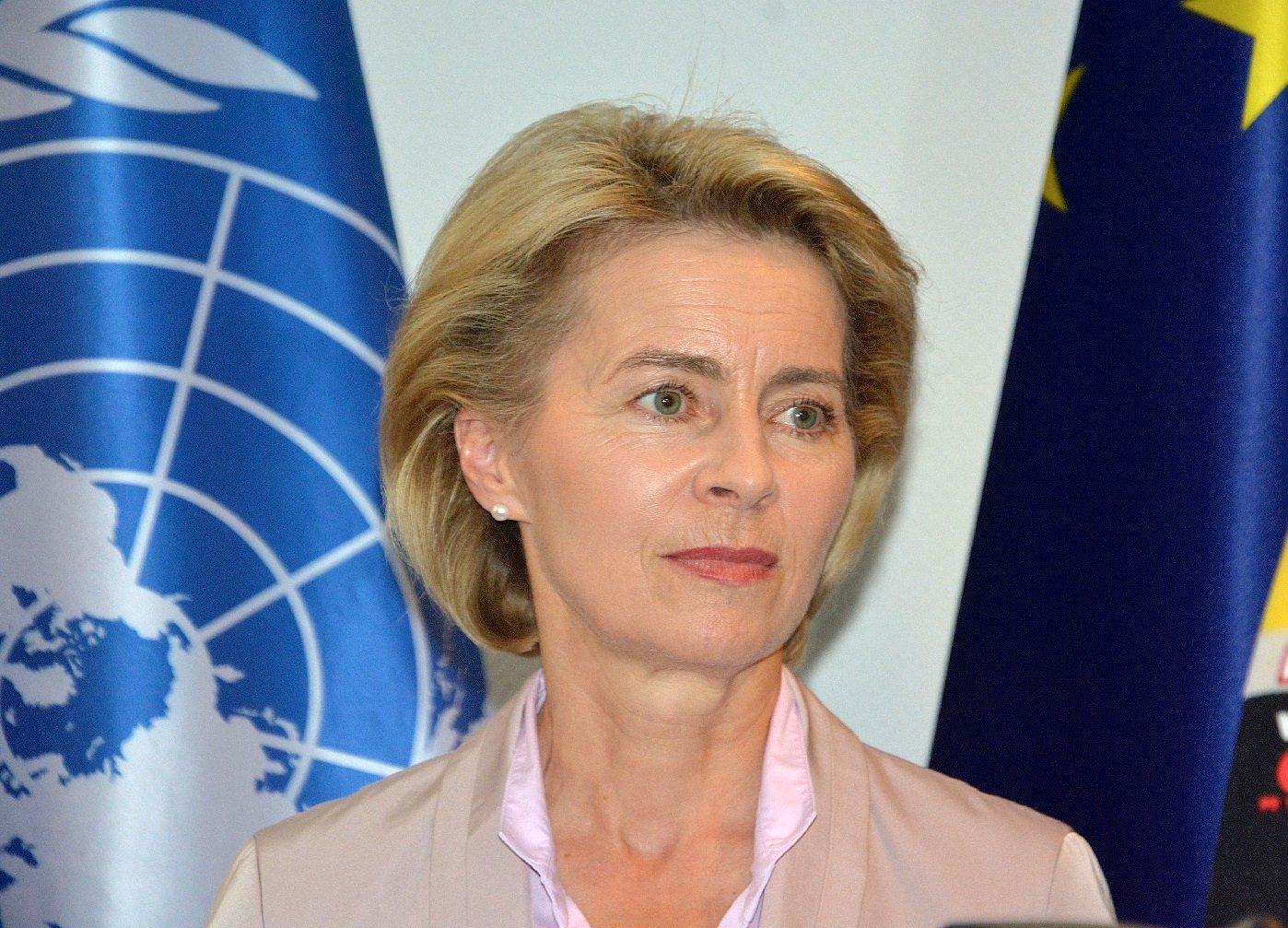 Ursula von der Leyen to allocate money to support Ukraine