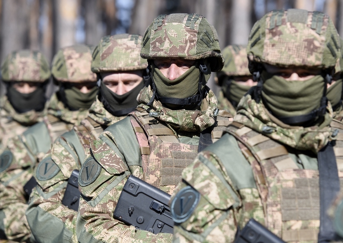 Ukrainians support the armed resistance